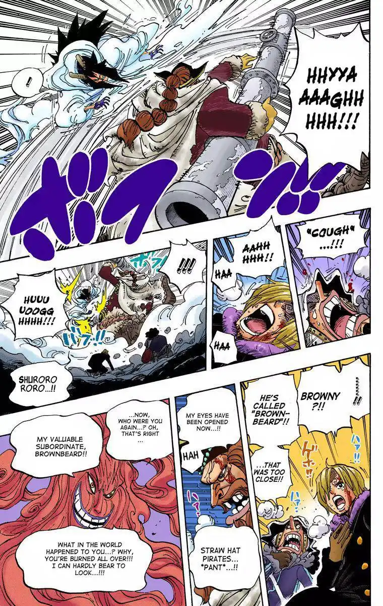 One Piece - Digital Colored Comics Chapter 674 12